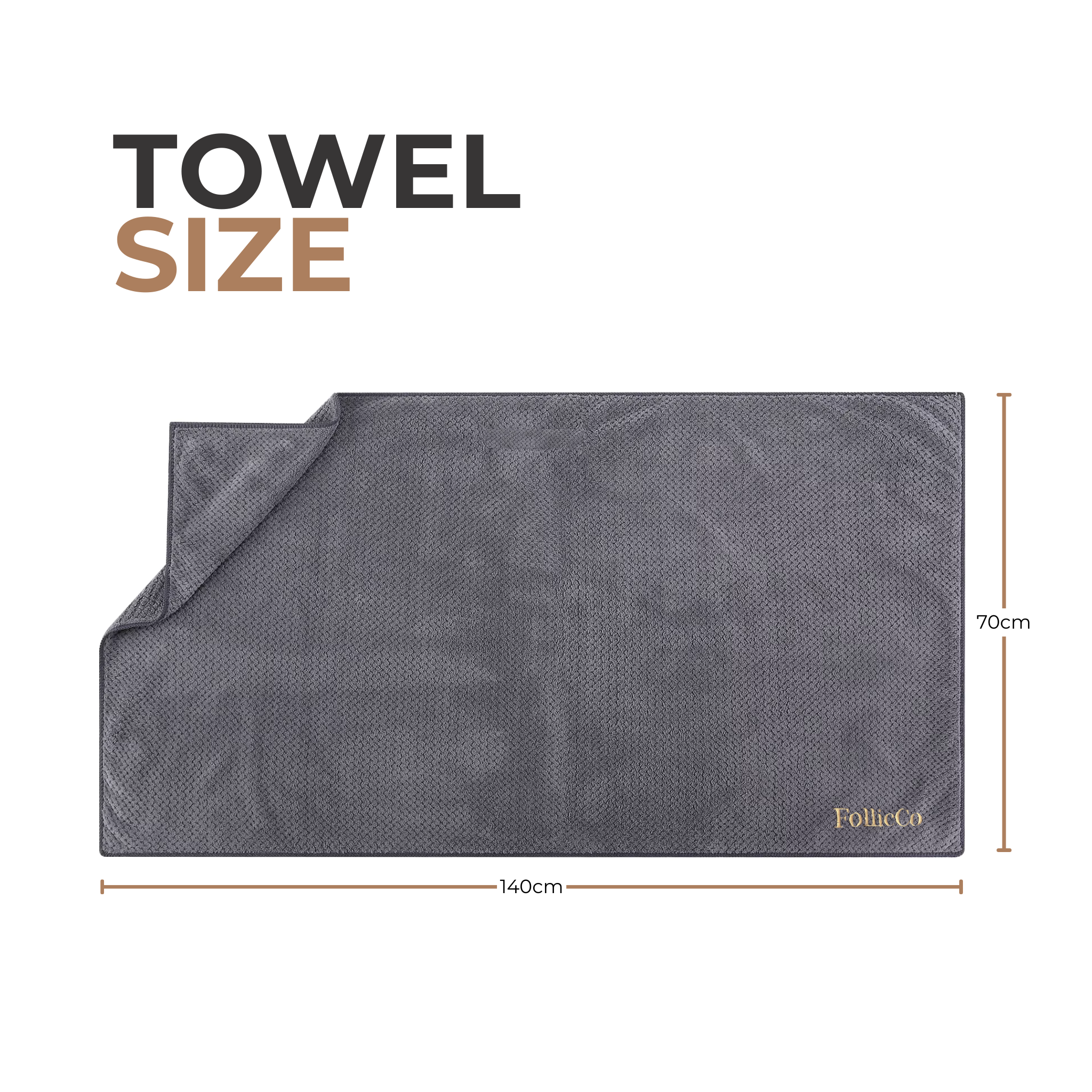 Microfibre Hair Protection Towel