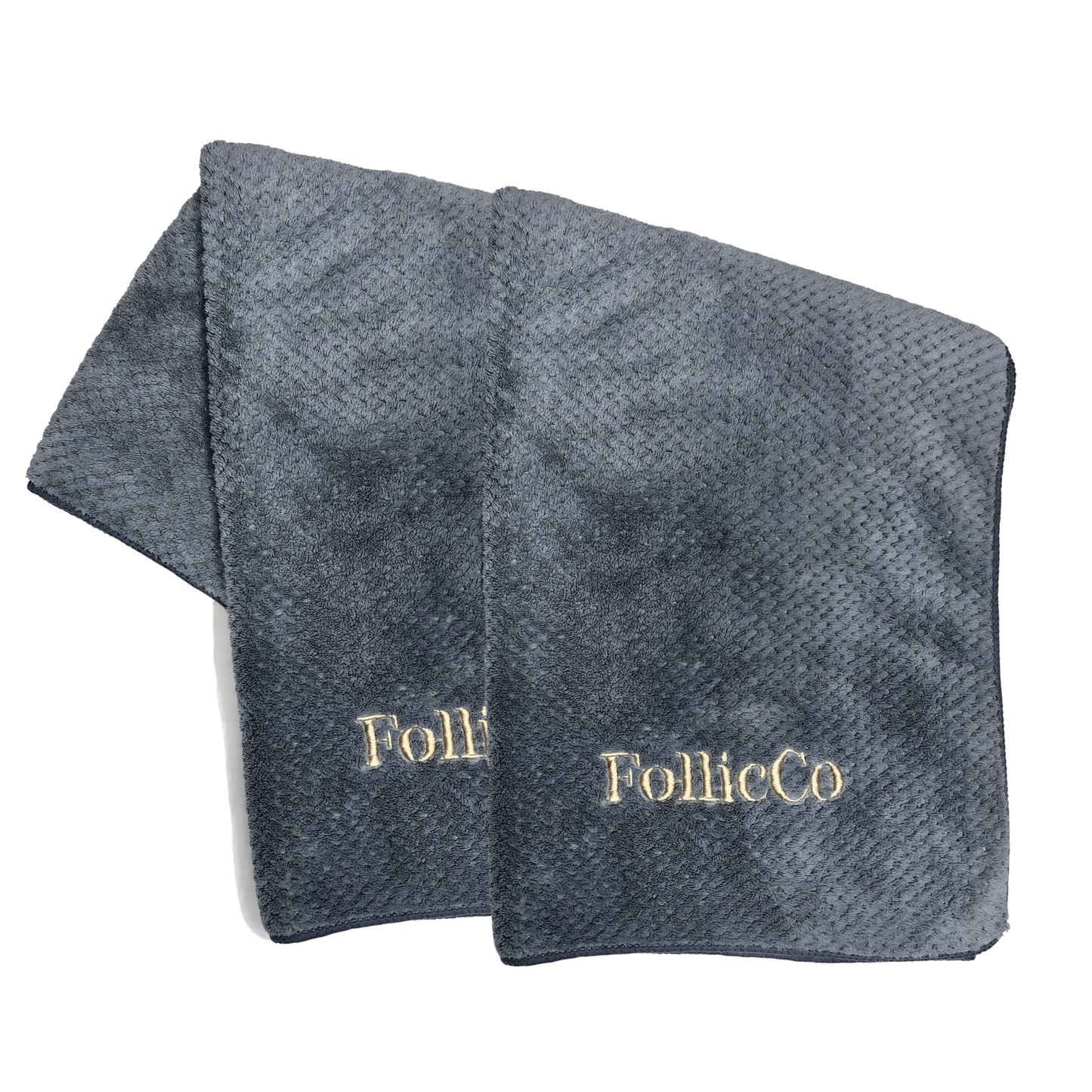 FollicCo Microfibre Hair Loss Towel - Twin Pack